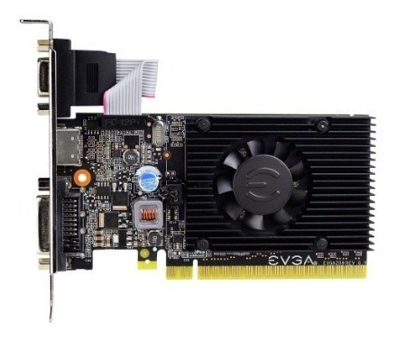 Imagen 3 de 4 de Tarjeta De Video Evga Geforce 210 1gb Ddr3