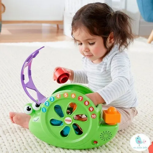 Fisher Price Caracol 3 En 1