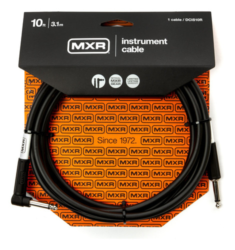 Cable Plug Para Guitarra Bajo 3 Metros - Mxr Dcis10r