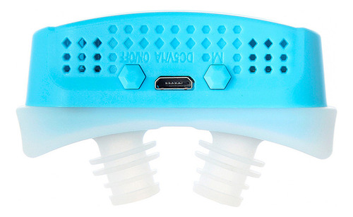 Dispositivo Elétrico Portátil De Íon De Ronco E Purificador