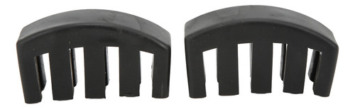Rubber Mute, 2 Peças De Violino Practice Black, 5 Garras