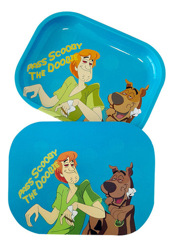 Bandeja Para Enrolar Scooby Doo (a35)