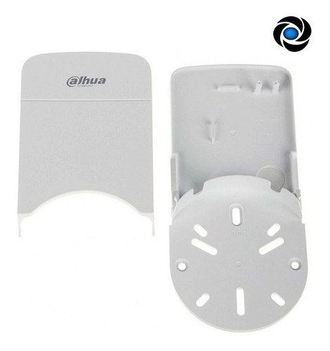 Imagen 5 de 8 de Caja Estanca Conexion Balun Cctv Empalme Dahua Bullet Domo
