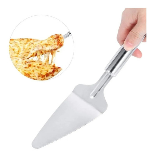 Pala Espatula Para Pizza Cocina Con Filo De Acero Inoxidable