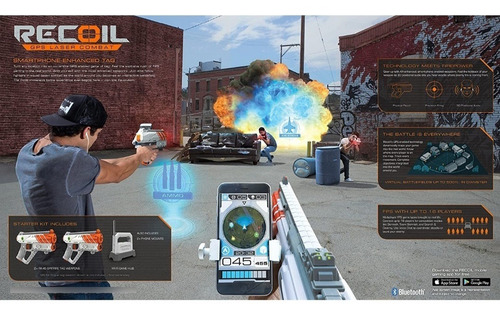 Videojuego Multiplayer Recoil Laser Combat - Starter Set