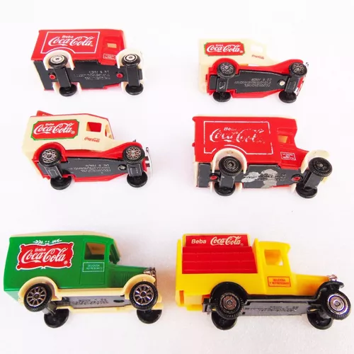 Brinquedo Caminhoes Coca Cola Coleco