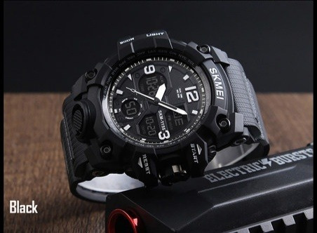Relógio Masculino Skmei 1155 Militar Camuflado