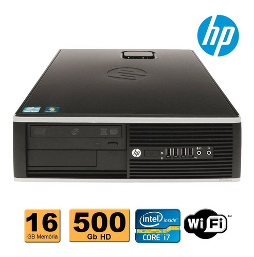 Cpu Hp Elite 8300 1155 I7 3ª Geração 16gb 500gb Rw Wifi