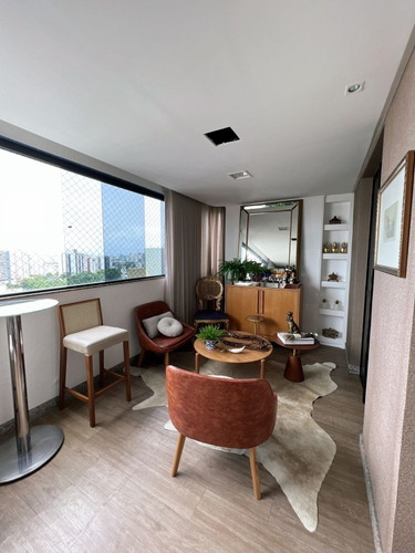 Imagem 8 de 30 de Apartamento À Venda, 4 Quartos, 3 Suítes, 4 Vagas, Cidade Jardim - Salvador/ba - 1823