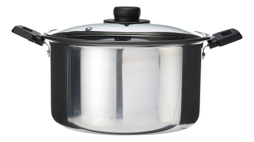Olla Antiadherente Con Tapa De Vidrio 24 Cm