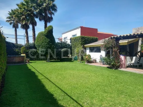Casa Residencial De Un Piso En Venta, Zona Carcaña, Recta A Cholula, Puebla
