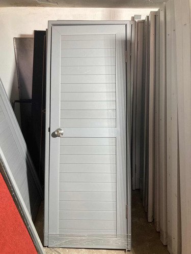 Puertas Interiores En Pvc Gris O Blanca Por Unidad O Lote. (Usado)