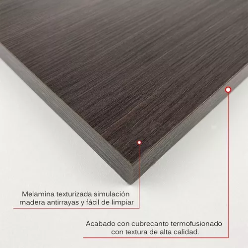 Estante flotante de madera 50 cm