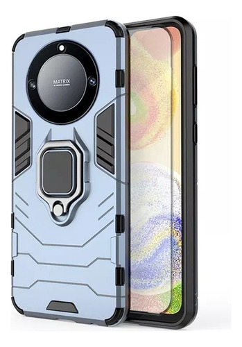 Funda Multifunción Para Honor Magic 5 Lite Con Vidrio Mica