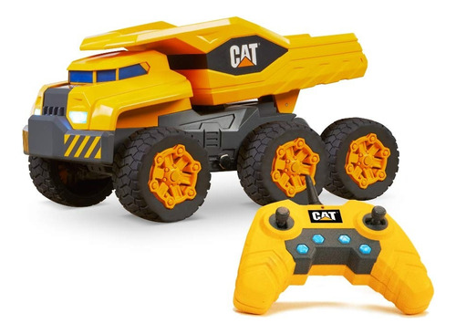 Volqueta Dumper Caterpillar Control Remoto Funcional