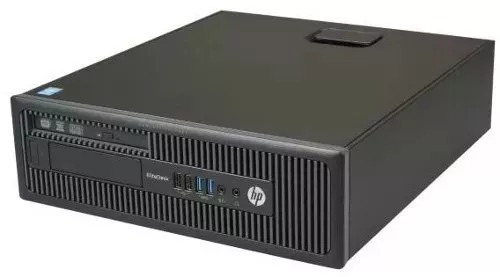 Imagem 2 de 7 de Hp Elitedesk 600 I3 4130 3,6 Ghz 4/500gb