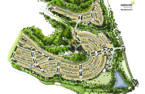 Imagem 3 de 5 de Terreno À Venda Por R$ 1.550.000 , 1340 M² - Alphaville Iii - Ribeirão Preto/sp - Te0267