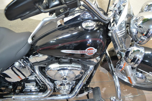 Harley Davidson Heritage 1450 Carburada, Manejo Único