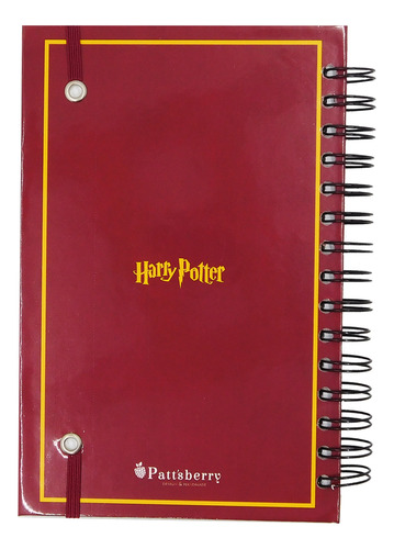 Hogwarts Express, Harry , Libreta 1/2carta 100 Hojas