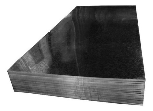 Lamina De Hierro Negro 4 X 1000 X 2000mm