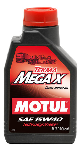 Tekma Motul Mega X Aceite Motor 15w40 1l Ts