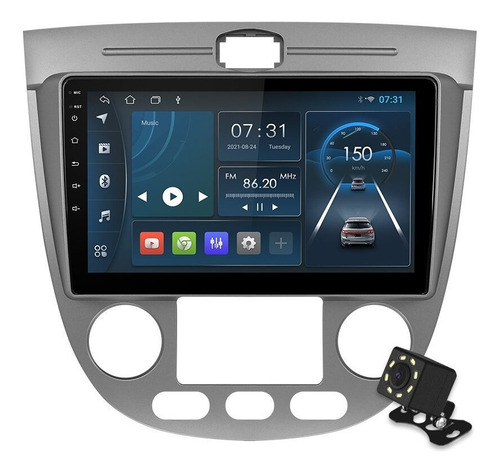 Estéreo Para Chevrolet Optra 2004-2013 Automático A/a Gps