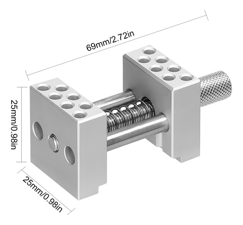 Tornillo Multifunción De Acero Inoxidable Clamp Fixture 304