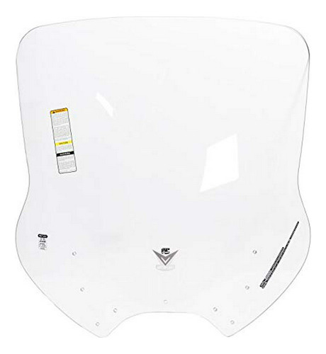 Parabrisas Claro Vstream Para Yamaha Fjr1300.