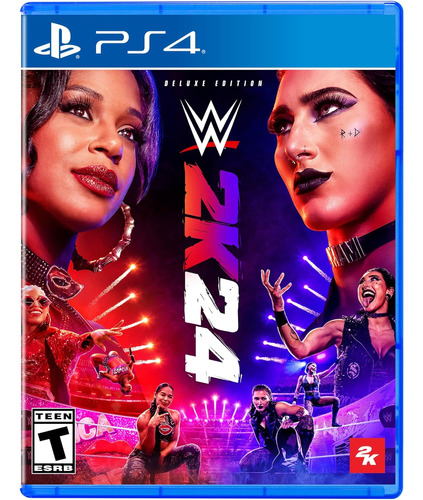 Videojuegos Wwe 2k24 Edición Deluxe  Playstation 4