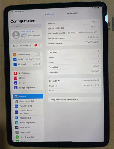 iPad Pro Original 4ta Generación Nueva+garantía Express 