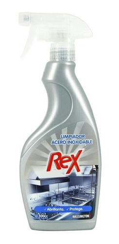 Rex Limpiador De Acero Inoxidable 