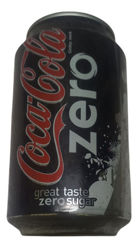 Lata Coca Cola Zero Año 2006 Vacia Bélgica (Usado)