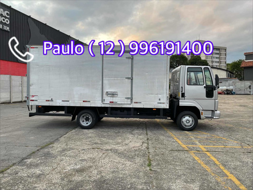 Imagem 3 de 15 de Caminhão Ford Cargo 712 Baú 2012
