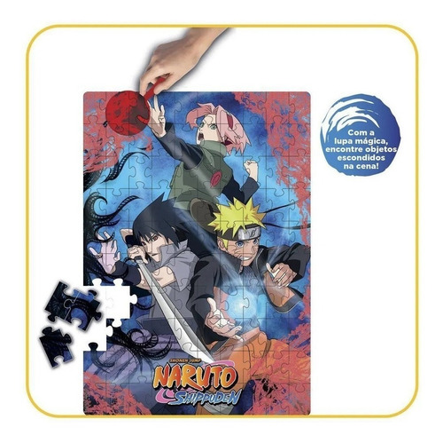 Presente De Natal Criança 10 Anos Quebra Cabeça Naruto Anime | Parcelamento sem juros Presente De Natal Criança 10 Anos Quebra Cabeça Naruto Anime | Parcelamento sem juros