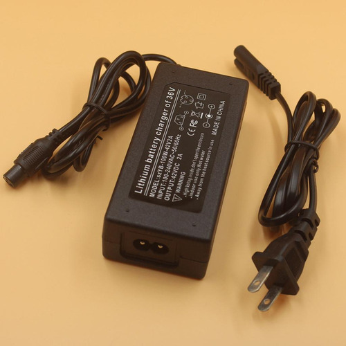 Conjunto 1 42v 2a 42v De Lítio Carregador De Bateria Para