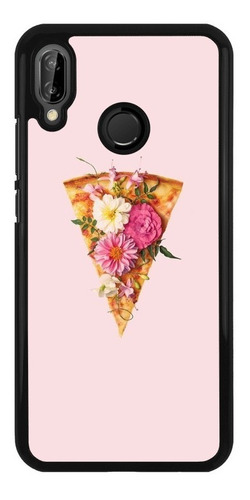 Funda Protector Uso Rudo Para Xiaomi Pizza Flores Moda