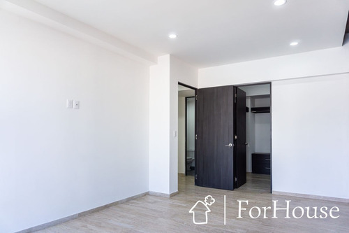 Imagen 13 de 21 de Departamento Con Balcón En Renta En Roma Norte