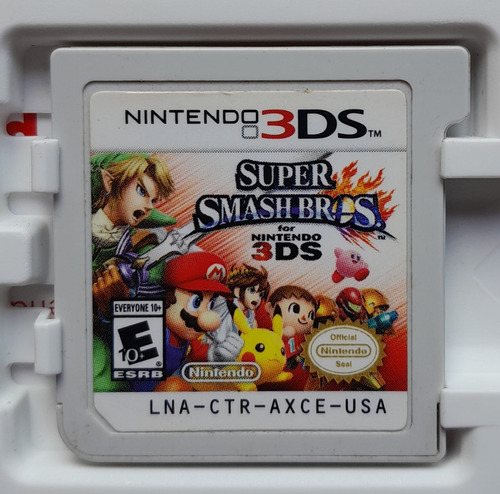 Super Smash Bros For 3ds Nintendo 3ds Completo - Wird Us (Usado)