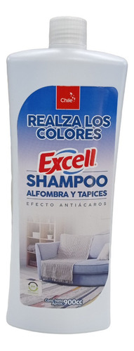 Shampoo De Alfombra  900cc Excell