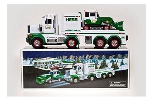 Carrito De Juguete 2013 Hess Toy Truck Y Tractor