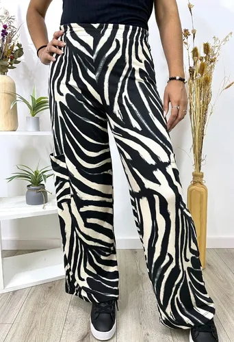 Pantal n Palazo De Lanilla Cargo Dama