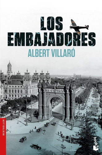 Os Embajadores, De Villaró, Albert. Editorial Booket, Tapa Blanda En Español, 2018