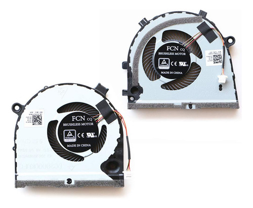 Fleshy Leaf: Reemplazo De Ventilador De Cpu Y Gpu Para Dell G3-3579 G3-3779 G5-5587 0gwmfv 0tjhf2