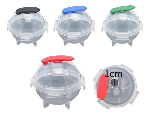 Molde Para Hielo Esfera De 15cm De Diametro Transparente