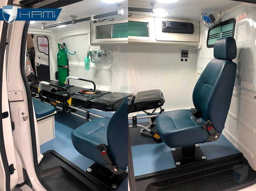Citroen Jumpy Ambulancia 2.3 Hdi 2019 Simples Remoção