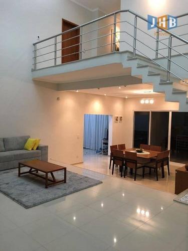 Sobrado Com 4 Dormitórios À Venda, 560 M² Por R$ 1.300.000,00 - Condomínio Parque Vale Dos Lagos - Jacareí/sp - So0488