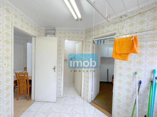 Imagem 25 de 30 de Gonzaga - Excelente Localização - 3 Dorms (1 Suite), 2 Vagas Demarcadas - Ap8110