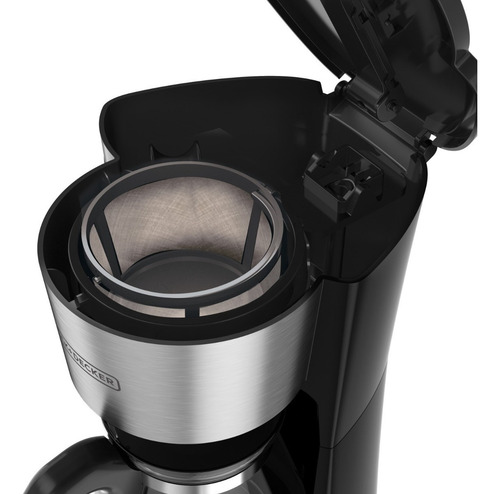 Cafetera Black+decker Cm0755s Semi Automática De Filtro 220v