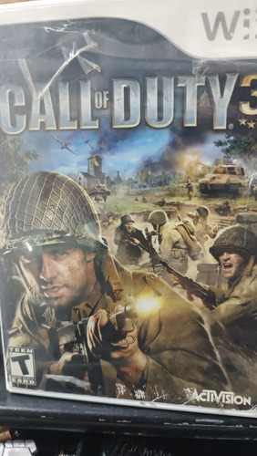 Call Of Duty 3 Para Wii Físico Original 