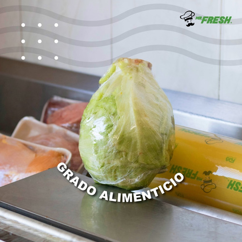 Emplaye Vitafilm Grado Alimenticio 15 PuLG (38cm), Mr. Fresh